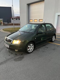 Škoda Fabia - 2