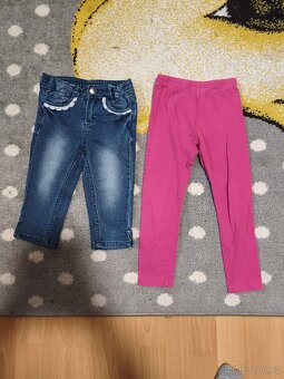 Dětské oblečení 110 - 2