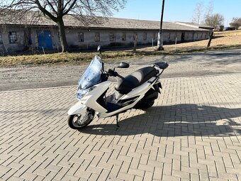 Yamaha 125 Majesty S 3500 KM - 2