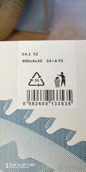 Prodám rozmítacý pilový kotouč. - 2