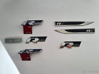 Nápisy R-LINE pre VW - 2