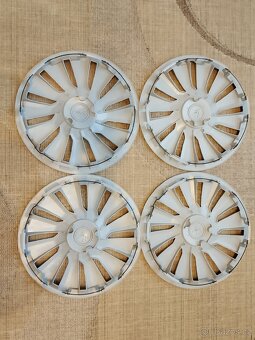 Originál kryty kol Škoda 16" - 2