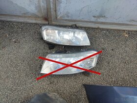 Světlo, výztuha, podběhy Stilo - pětidveřová verze - 2