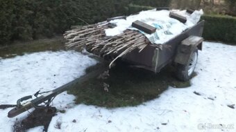 Přívěsný vozík - kára - 2