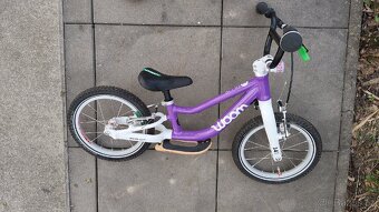 Odrážedlo Woom 1 plus - 2