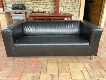 Sedačka kožená - 2