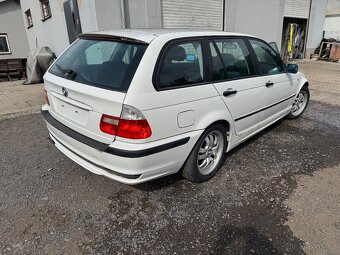 BMW e46 318 i105 kw  Automat facelift náhradní díly - 2