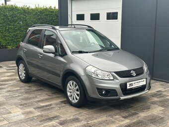 Suzuki SX4 2.0DDiS 135PS Style 4x4 - 2