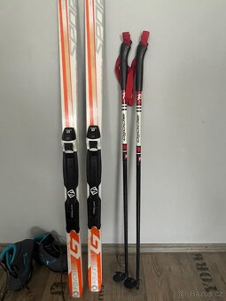 Dětský set na běžky - 2