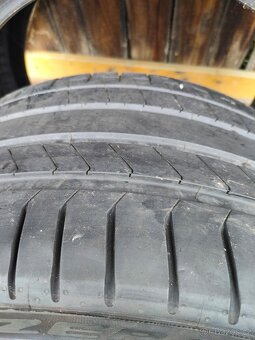 Pirelli P zero, 315/30 ZR 22 léto,dot 21, 2ks - 2