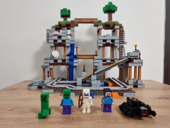 Lego minecraft Důl 21118 - 2