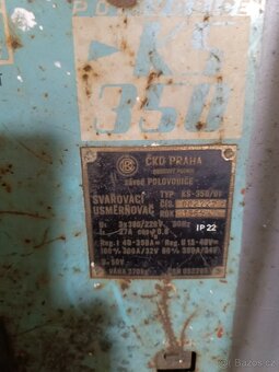 Svářečka triodyn KS 350 - 2