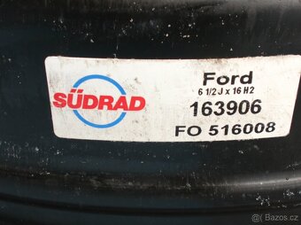 Plechové disky orig. FORD 16" - 2