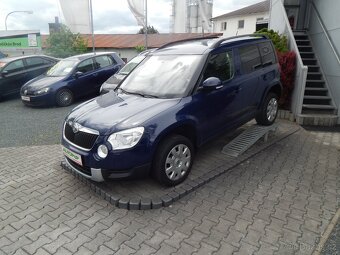 Yeti 1,2 TSI - 2