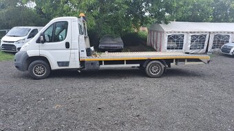 odtahovka citroen jumper 2,2hdi 2014 - 2