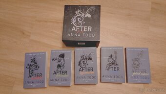 Série After, Anna Todd - 2