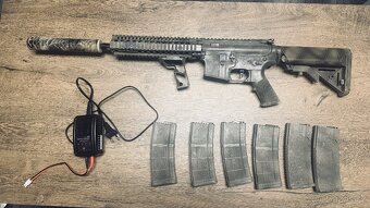 Prodám AEG Specna Arms MK18 (SA-A03 ONE) - upgradovaná - 2