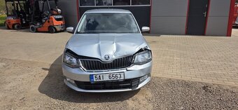 Škoda Fabia 1.2TSi 2016 - 2