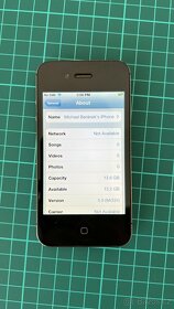 iPhone 4S 16 GB - iOS 5 - 2