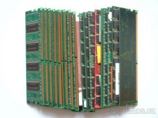 Paměti RAM DDR 2 - 2, 1 Gb, 512, 256 MB Paměť DDR-II - 2