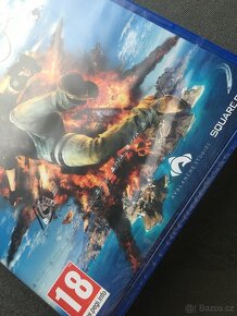 PlayStation 4, PS4 hra Just Cause 3 - NOVÁ - 2