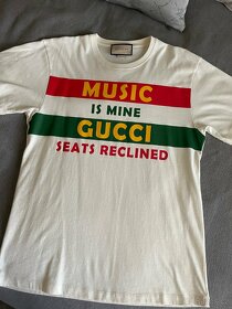 Gucci tričko unisex - 2