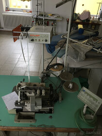 Průmyslový šicí stroj JUKI - MO 2300 - 2