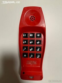 Retro telefon/telefonní sluchátko - 2