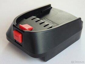 Prodám aku adaptér Bosch / zelený Bosch, Gardena, Wagner - 2