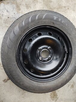 185/65 R15 PNEU 1-4KUSY + DISK 4X100 DACIA RENAULT - REZERVA - 2