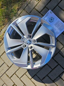 1ks Škoda Comet 18" - 2