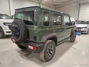 Suzuki Jimny 4x4 LONG 1,5 GLX Automat  NEW2025, 5-Místné - 2