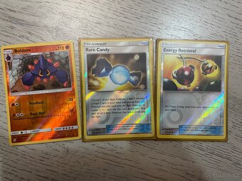 Pokémon karty Sun and Moon z roku 2017 - 2