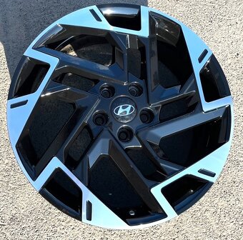 19 5X114,3 NOVÉ ALU KOLA KIA Hyundai  r19 5X114.3 ET51 - 2