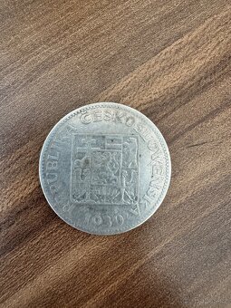 10 kč rok 1930 - 2