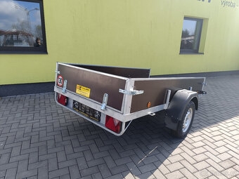 Český robustní přívěs PROFI 252x129 - 2