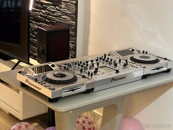 Pioneer CDJ 2000 + DJM 2000 Platinum - 2