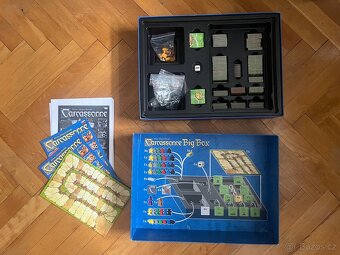 Carcassonne Big Box - Stará edice - 2