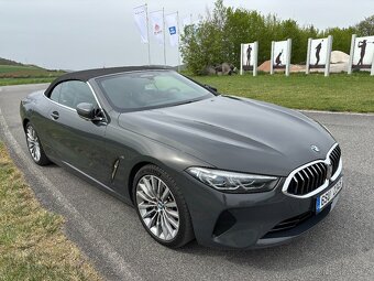 BMW 840dX cabrio, perfektní stav, v záruce, rv2020 - 2