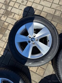 ORIGINÁL Alu Škoda NYOTA R16, 5x100 - ZÁNOVNÍ, LETNÍ - 2