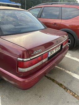 Prodám legendu Mazdu 626 2,0 benzin - 2