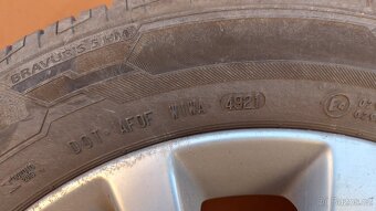 Disky R16/6,5j/E38/R4x100 + pneu 205/55/R16 - 2
