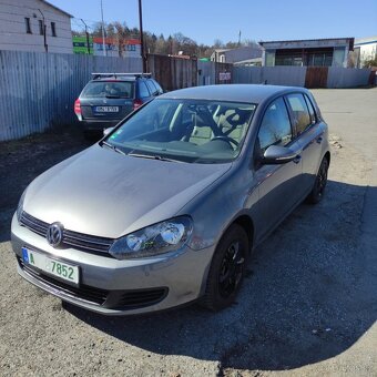 VW Golf 6, 1.4 16V MPI po velkém servisu - 2