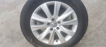 Alu Kola na Tiguan r17 - 2