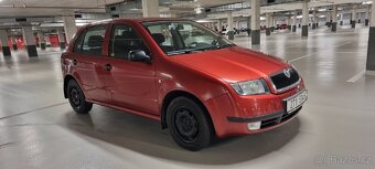 Škoda Fabia 1 - 2