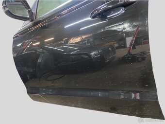 Levé přední dveře Audi A6 C7 4G černé - 2