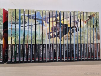 DVD Války a zbraně komplet - 2