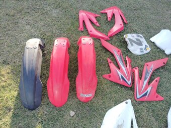 Plasty Honda crf 250, Yamaha yz 125 - 2