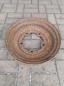 ocelovy disk Opel,kdf 32x16 - 2
