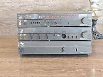 Schneider DCS 8025 předzesilovač, koncák, tuner - 2